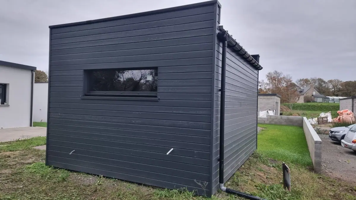 Abri de jardin de 20 m² — Labourde Charpente