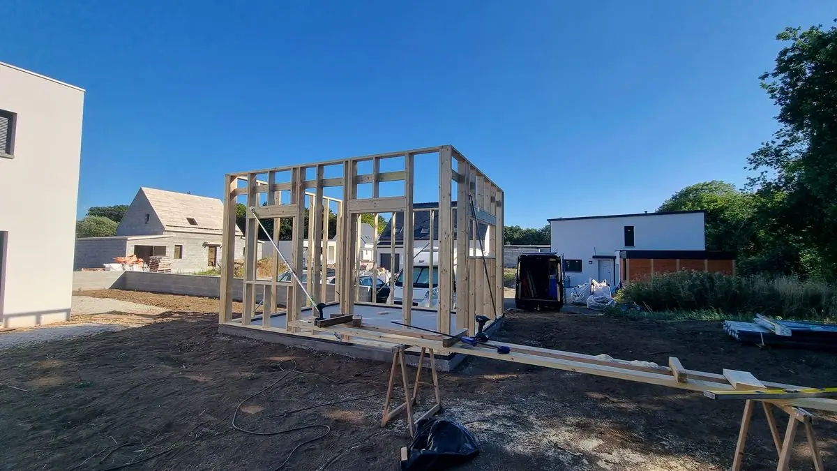 Abri de jardin de 20 m² — photo du chantier 4