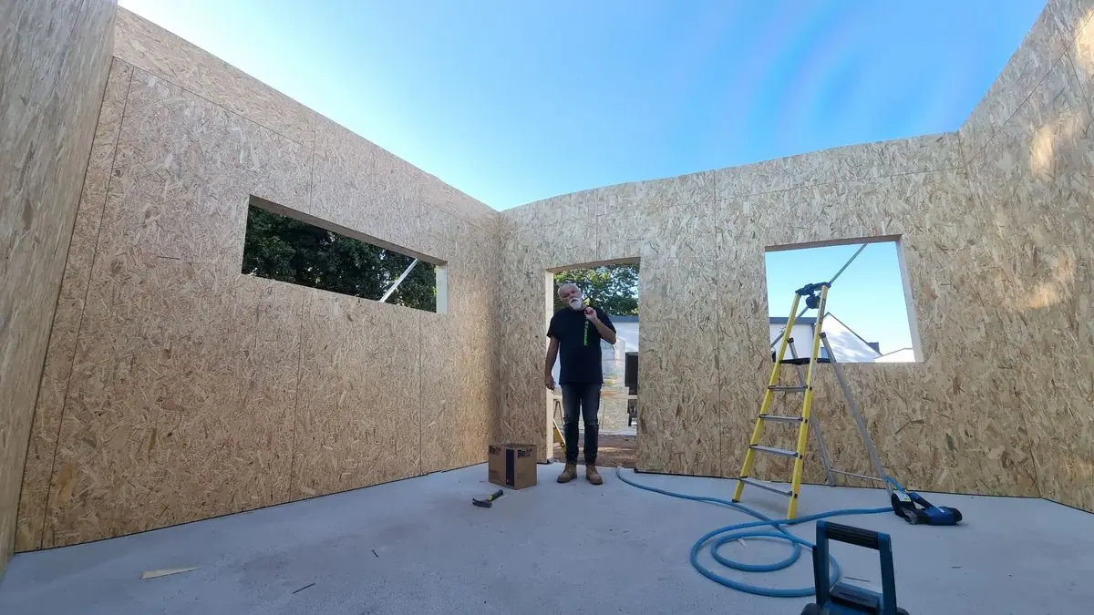 Abri de jardin de 20 m² — photo du chantier 5