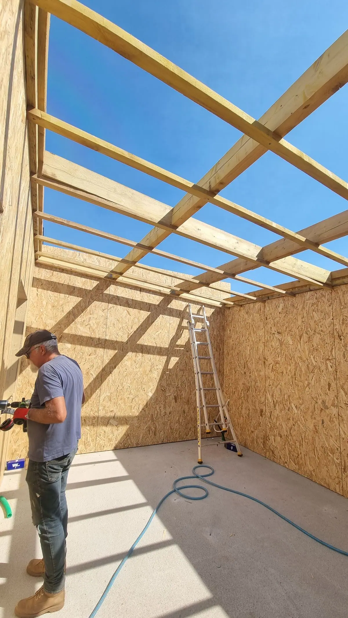 Abri de jardin de 20 m² — photo du chantier 6