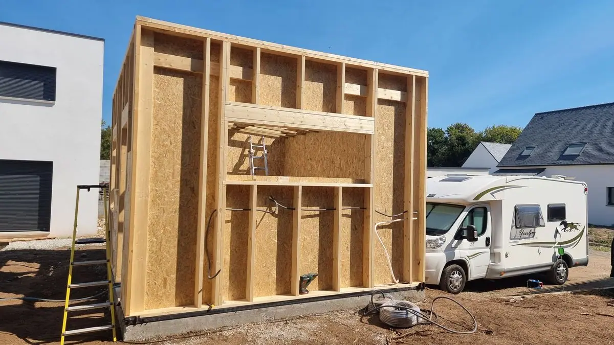 Abri de jardin de 20 m² — photo du chantier 7