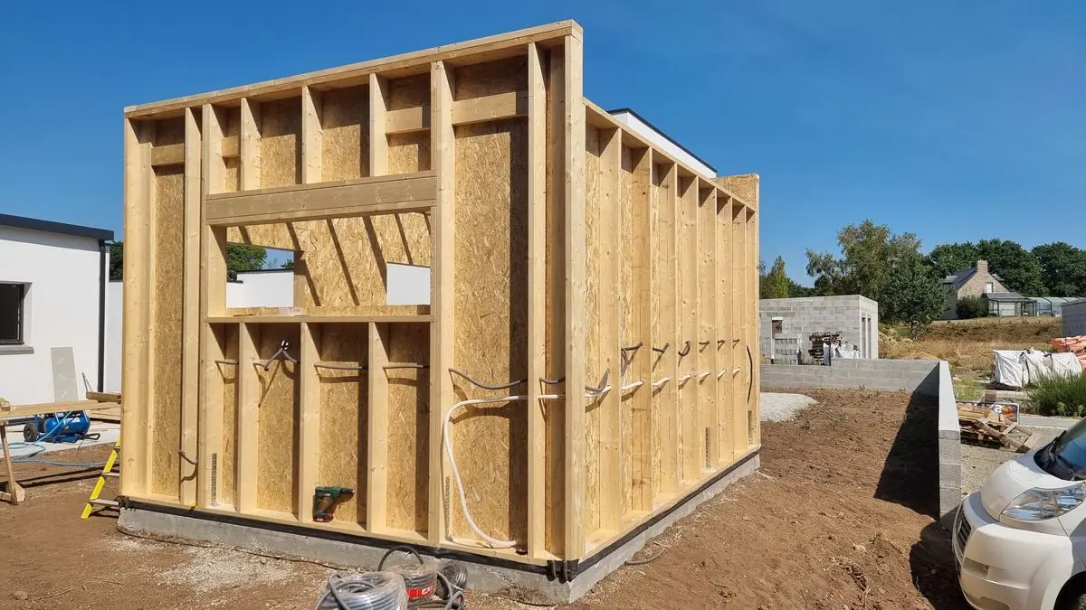 Abri de jardin de 20 m² — photo du chantier 8