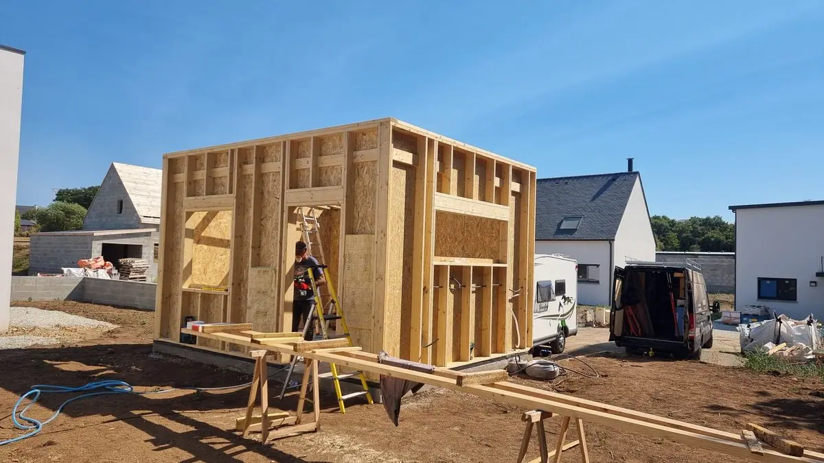 Abri de jardin de 20 m² — photo du chantier 9