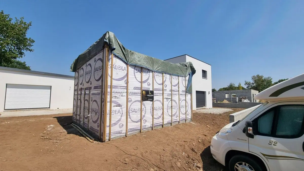 Abri de jardin de 20 m² — photo du chantier 10