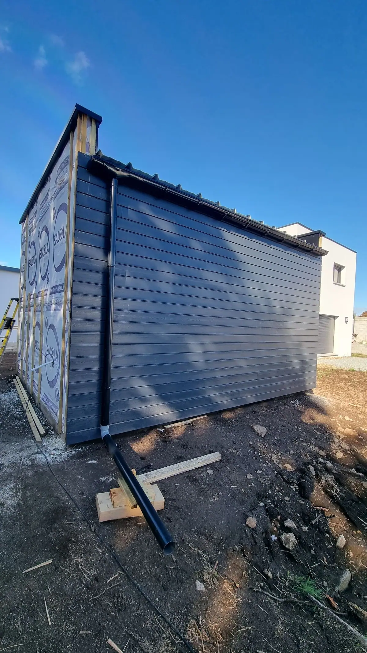 Abri de jardin de 20 m² — photo du chantier 12