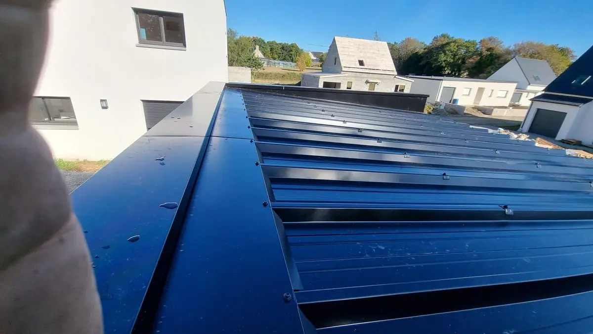 Abri de jardin de 20 m² — photo du chantier 14