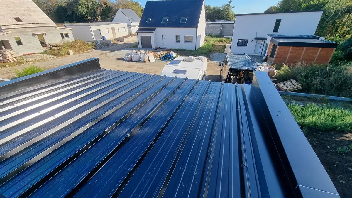Abri de jardin de 20 m² — photo du chantier 15