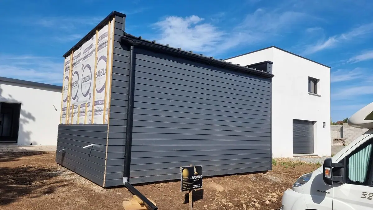 Abri de jardin de 20 m² — photo du chantier 17