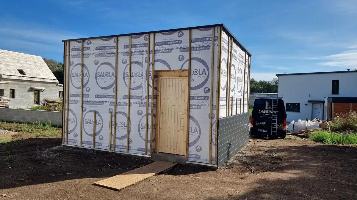 Abri de jardin de 20 m² — photo du chantier 18