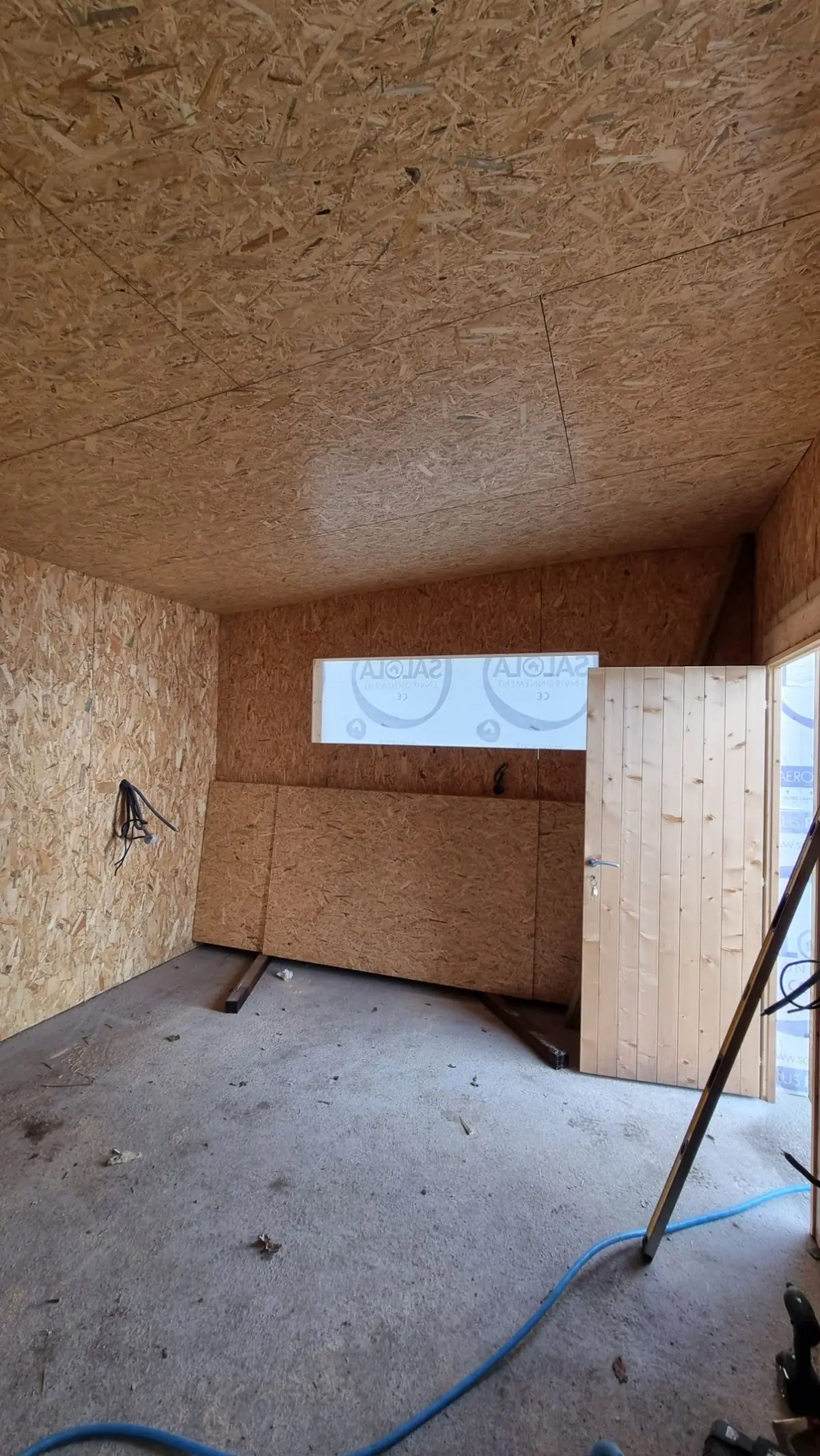 Abri de jardin de 20 m² — photo du chantier 22