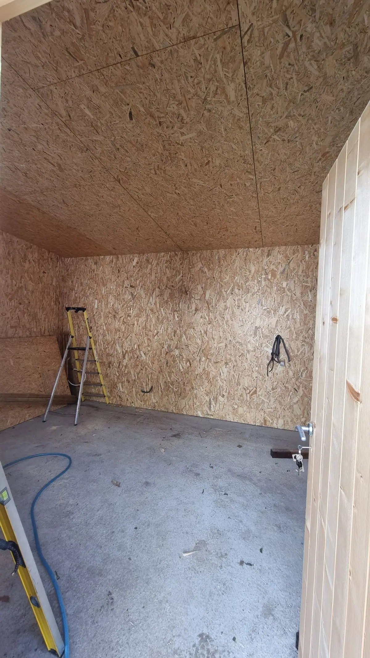 Abri de jardin de 20 m² — photo du chantier 23