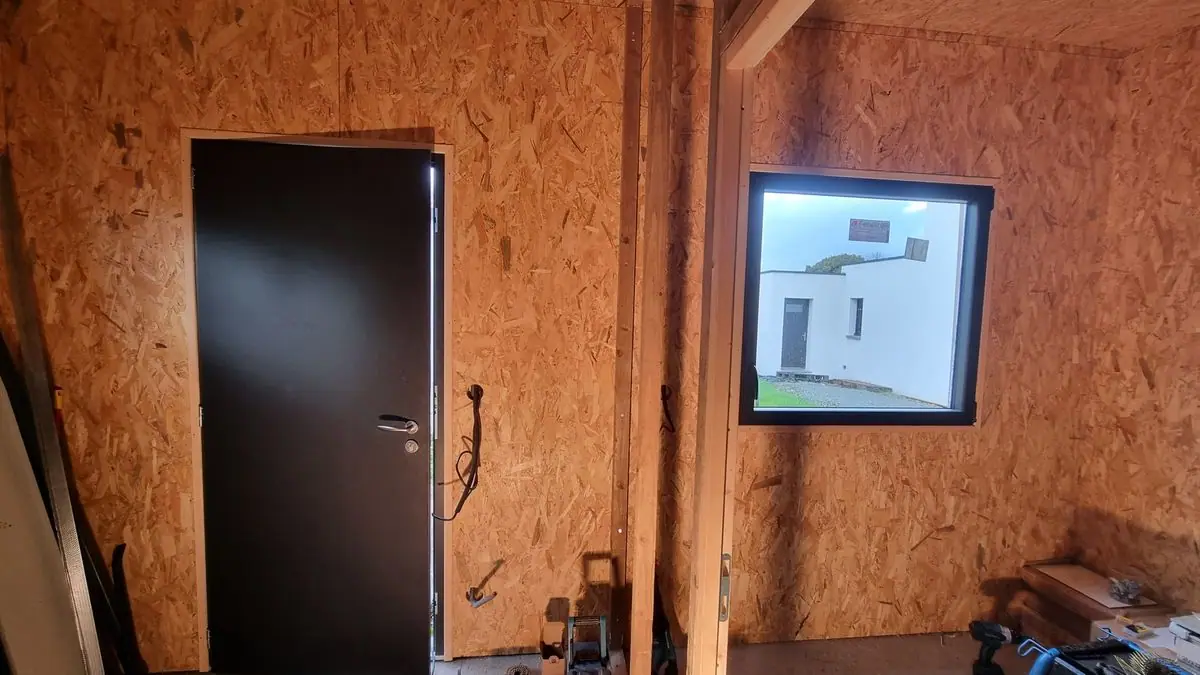 Abri de jardin de 20 m² — photo du chantier 24