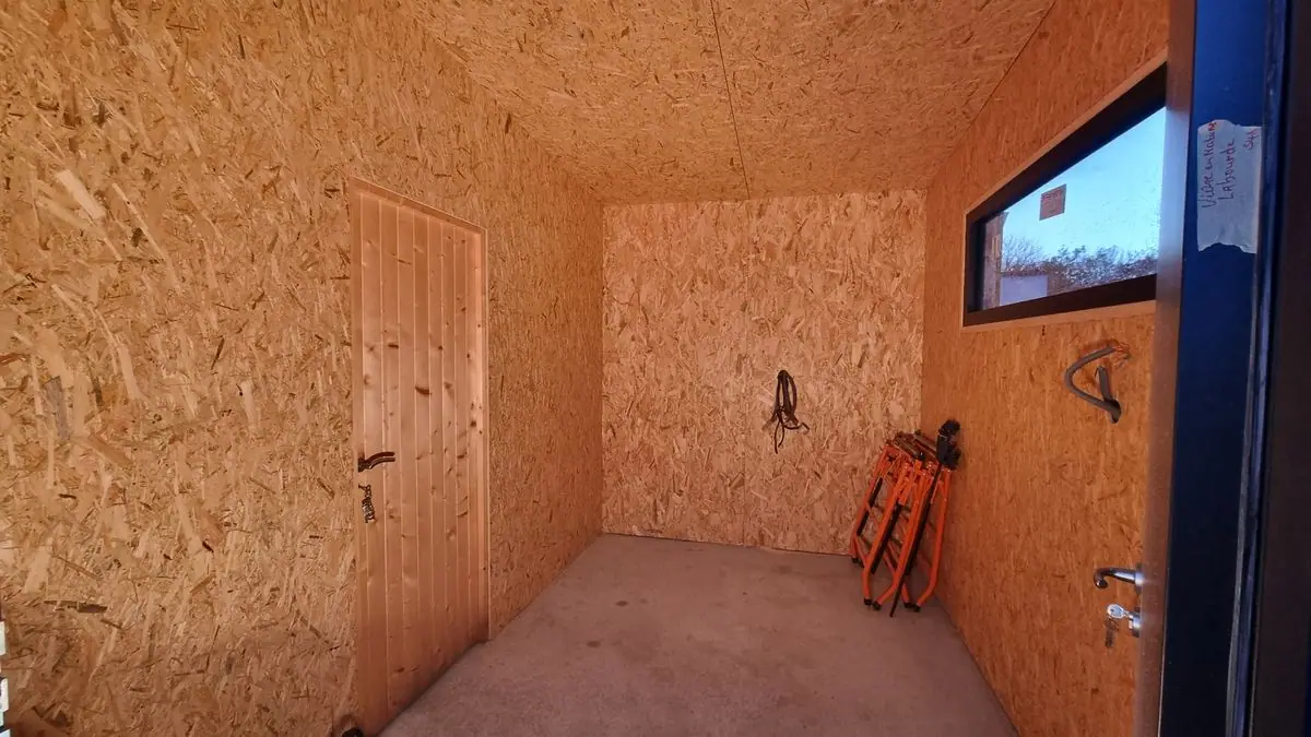 Abri de jardin de 20 m² — photo du chantier 25