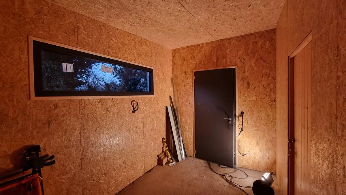Abri de jardin de 20 m² — photo du chantier 26