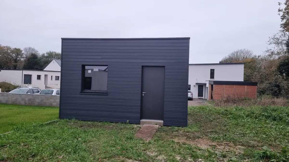 Abri de jardin de 20 m² — photo du chantier 27