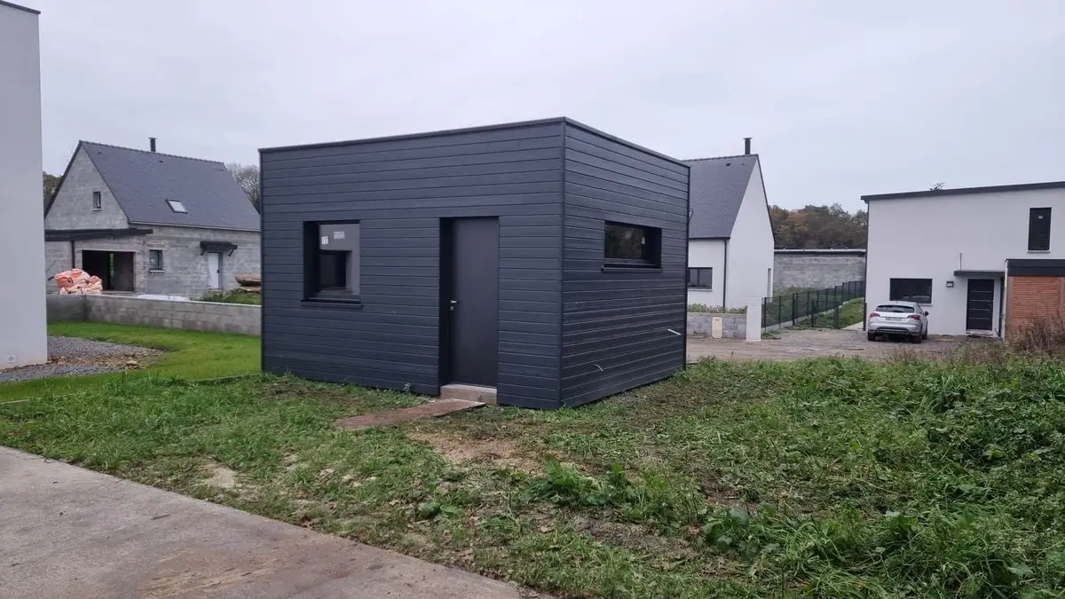 Abri de jardin de 20 m² — photo du chantier 28