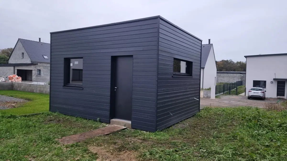 Abri de jardin de 20 m² — photo du chantier 29