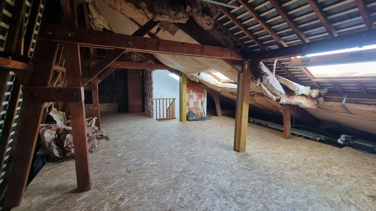 Aménagement de combles — photo du chantier 5