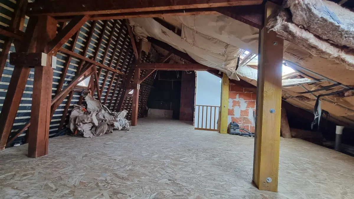 Aménagement de combles — photo du chantier 7