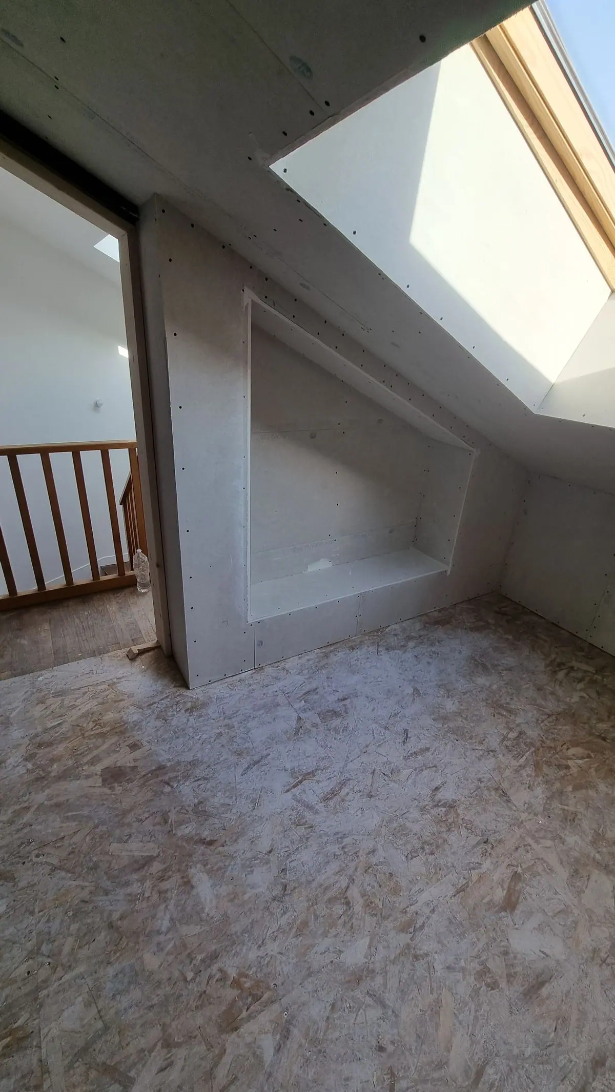 Aménagement de combles — photo du chantier 10