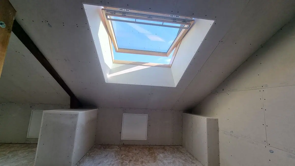 Aménagement de combles — photo du chantier 11