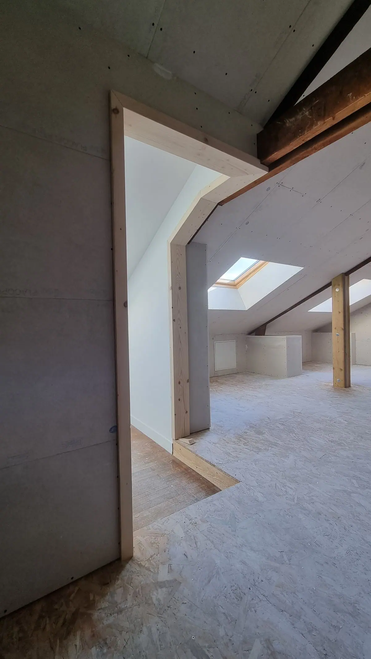 Aménagement de combles — photo du chantier 12
