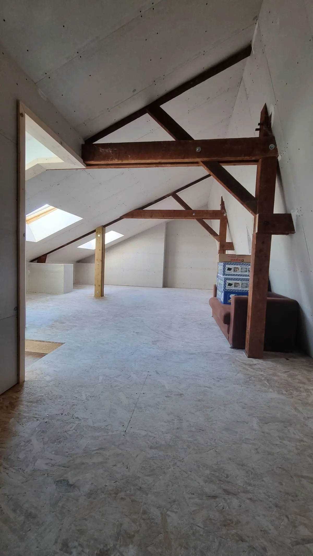 Aménagement de combles — photo du chantier 13