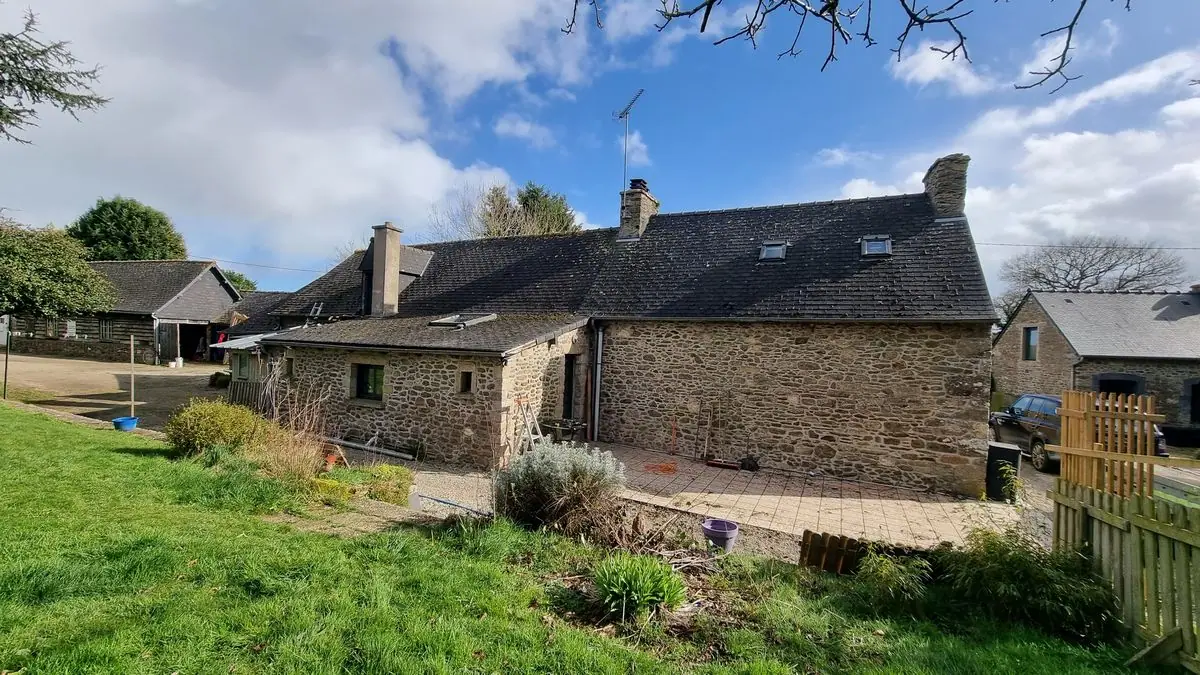 Extension d’une longère — photo du chantier 3