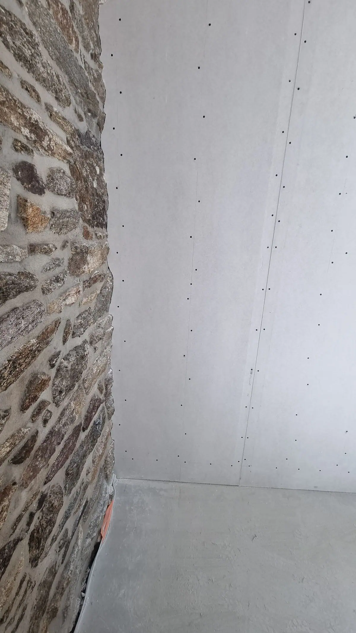 Extension d’une longère — photo du chantier 25